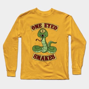 One Eyed Snakes Long Sleeve T-Shirt